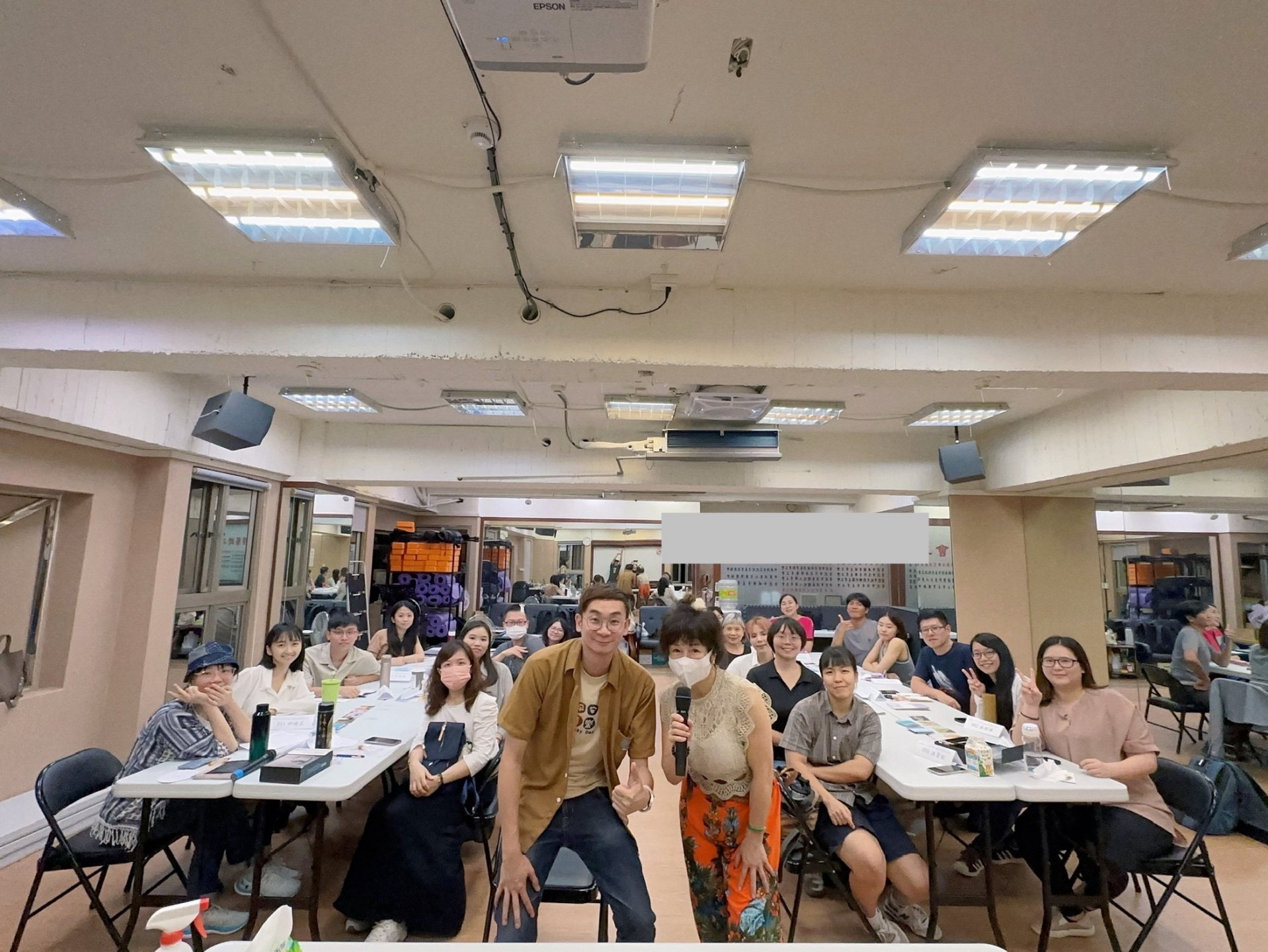 113(下)工會課程開辦花絮-影視戲劇表演人員實戰班開訓